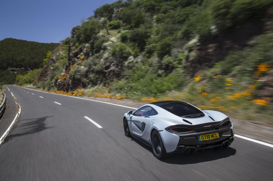  McLaren 570GT 2016 года  (UK) (фото 125 из 125)